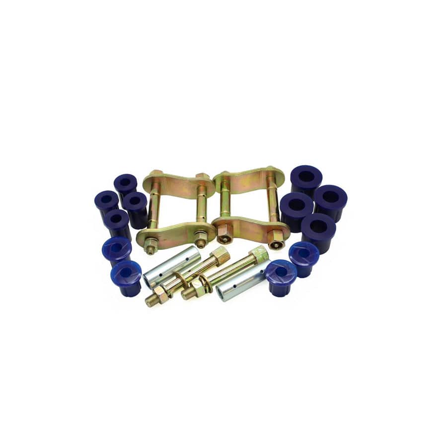 SuperPro KIT0143SK SuperPro Greasable Shackle and Bushing Kit