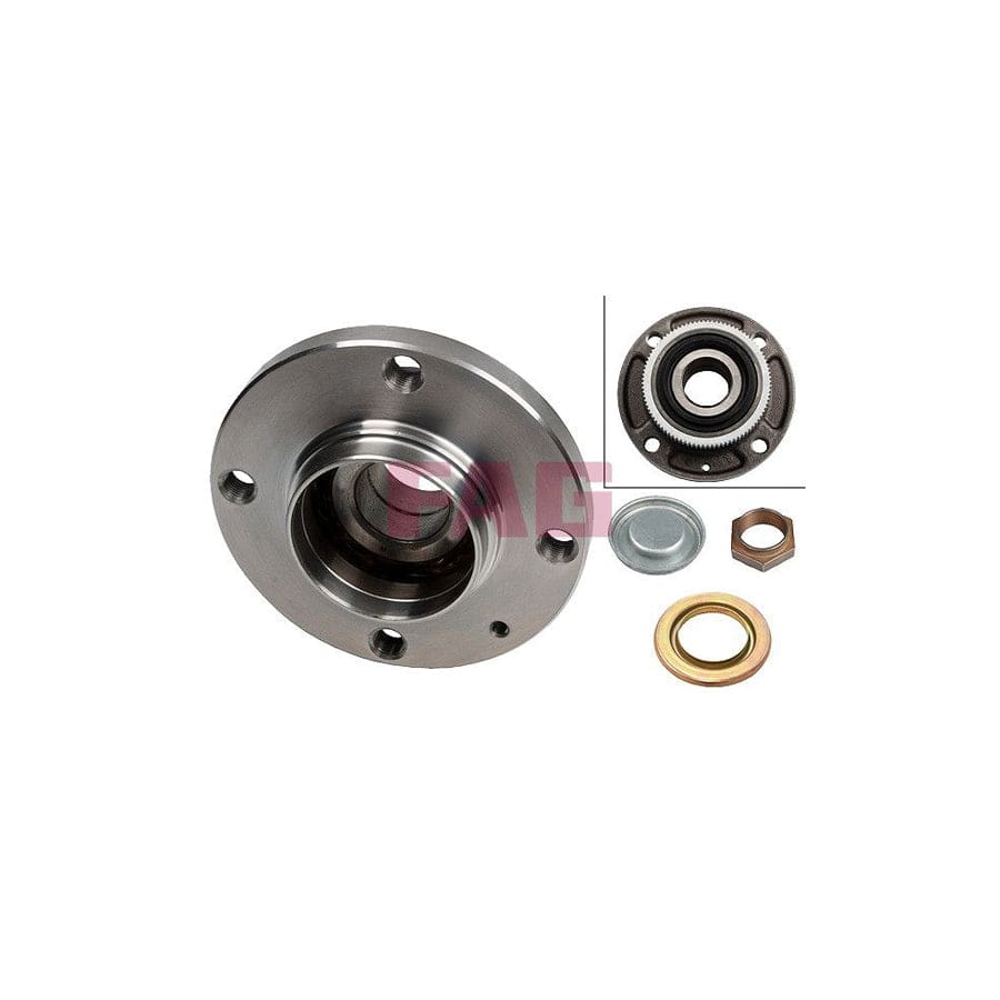 FAG 713 6502 50 Wheel Bearing Kit
