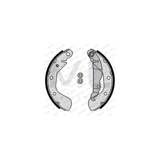 Ferodo FSB4184 Brake Shoe Set With Handbrake Lever, Premier