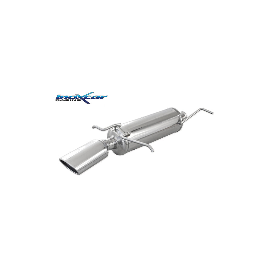 InoXcar CIXSA.04.120 Citroen Xsara Stainless Steel Rear Exhaust