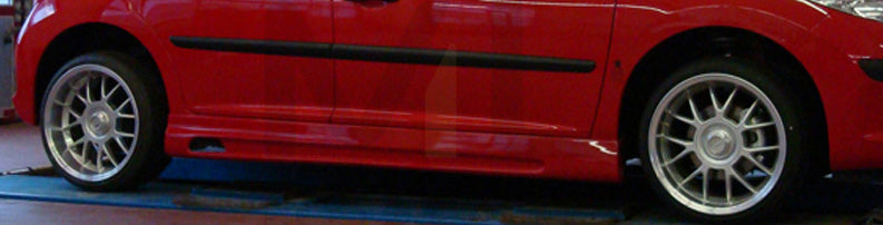 Rieger 00052225 Peugeot 207 Side Skirt 1 | ML Performance UK Car Parts