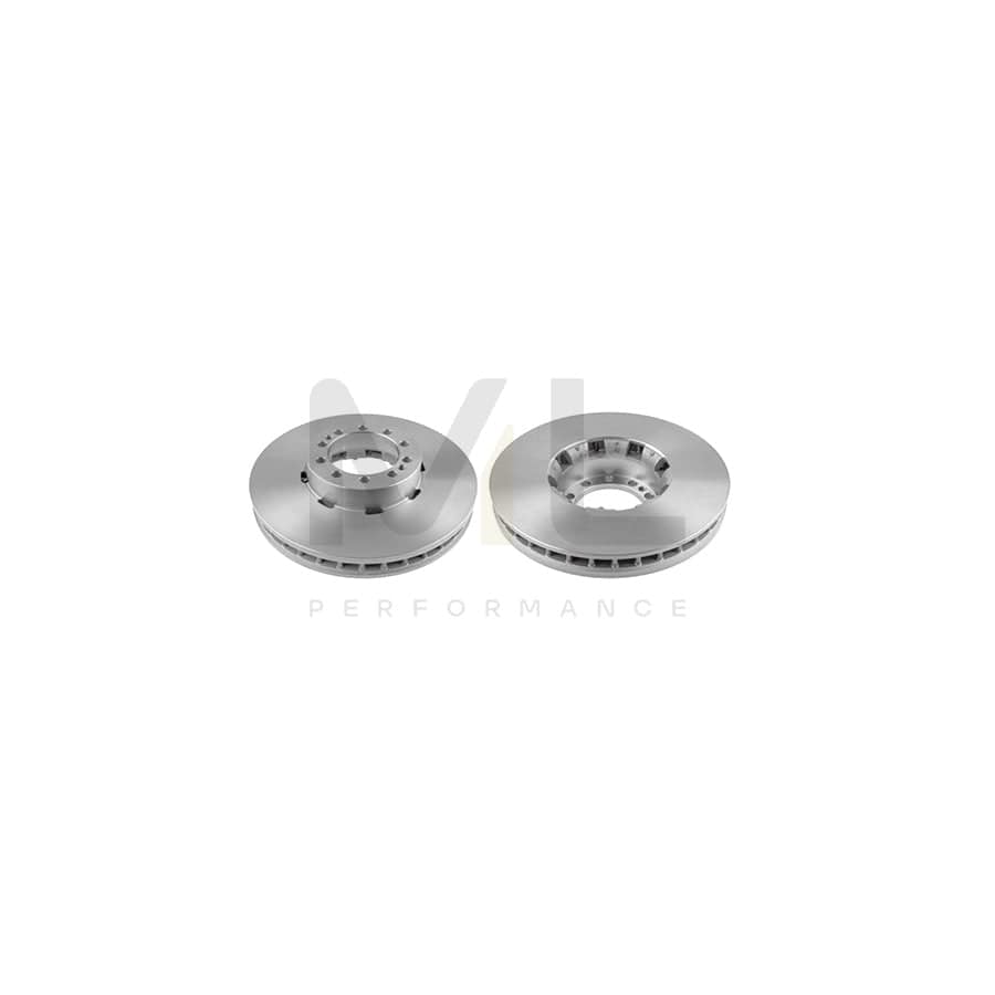 TRW DF5089S Brake Disc Vented  - 1 piece