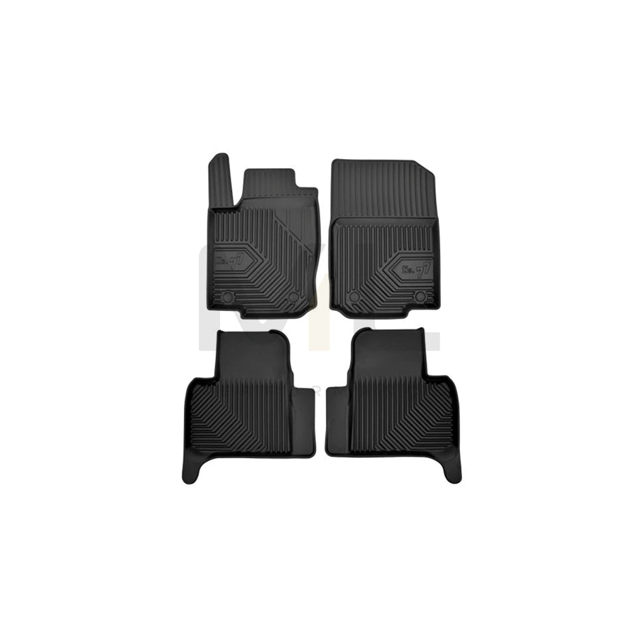 FROGUM Tailored 77407978 Floor mat set suitable for MERCEDES-BENZ ML-Class (W166) Elastomer, Front and Rear, Quantity: 4, Black, (LHD)