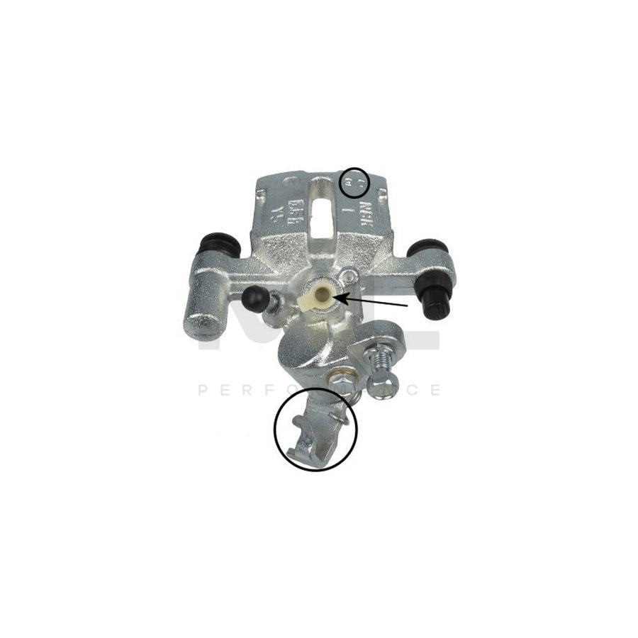 TEXTAR 38147200 Brake Caliper for MAZDA 323 without holder