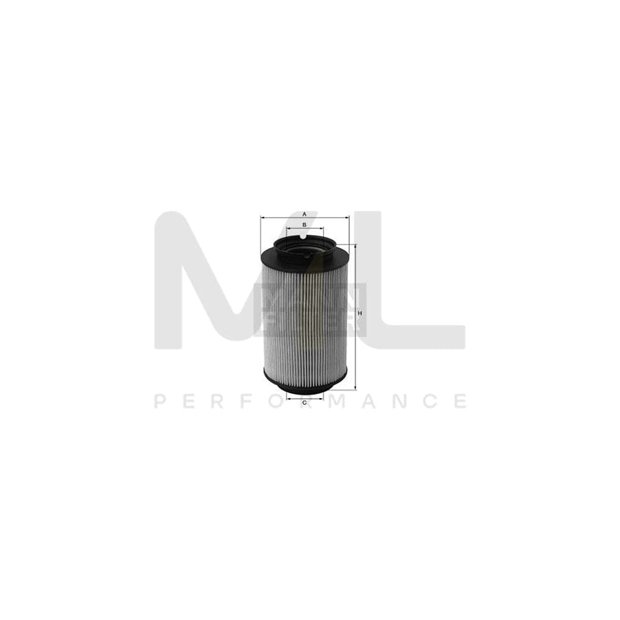 MANN-FILTER PU 936 x Fuel filter Filter Insert