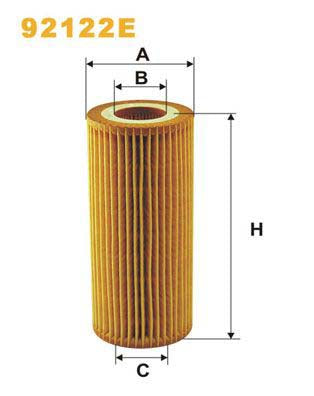 WIX Filters 92122E Hydraulic Filter, Automatic Transmission