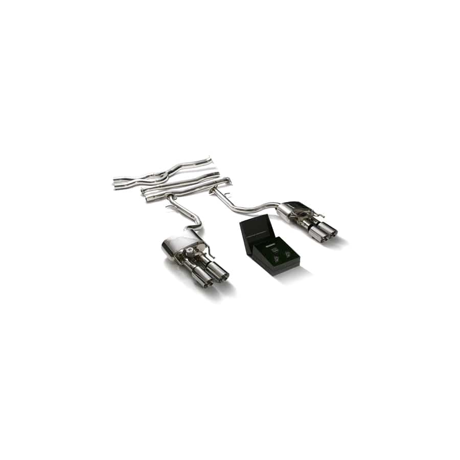 Armytrix LXIS3-QS14C Valvetronic Exhaust System Lexus IS200T | IS300 2.0T I4 2015+ with  Quad Chrome 3.5"