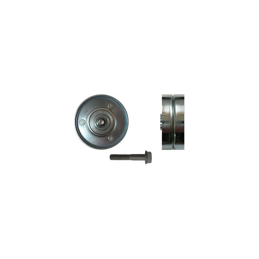 Denckermann P330003 Deflection / Guide Pulley, V-Ribbed Belt