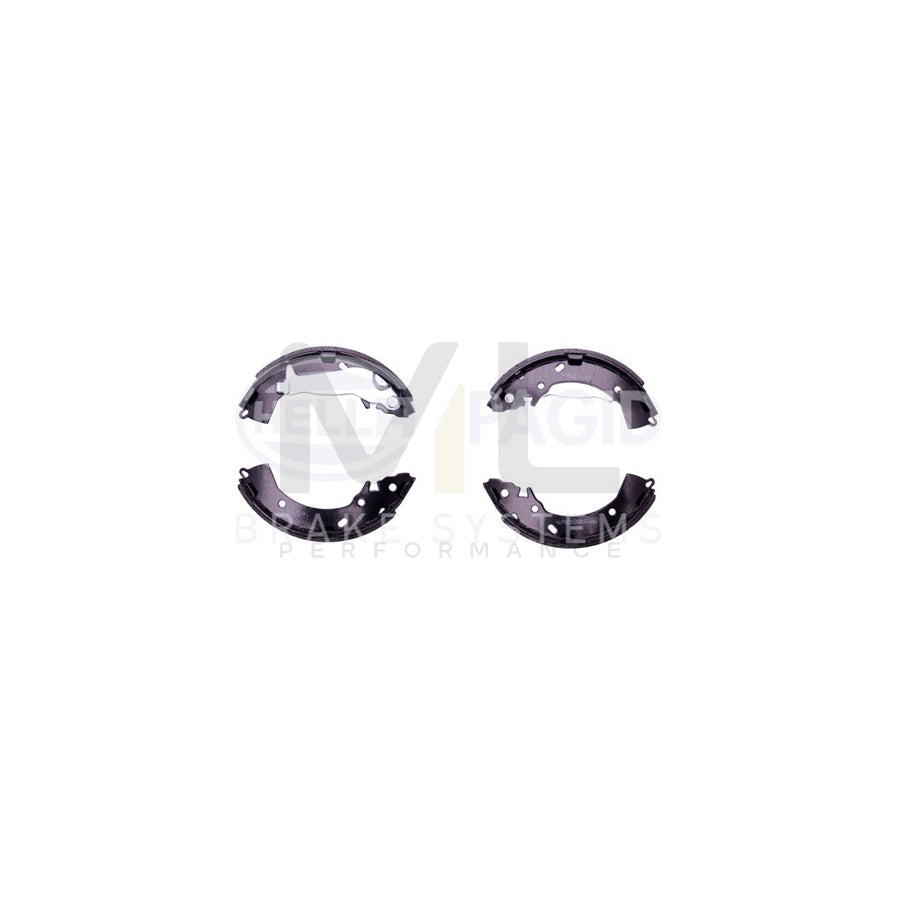 HELLA 8DB 355 002-821 Brake Shoe Set with handbrake lever | ML Performance Car Parts