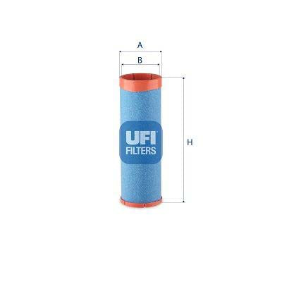 UFI 27.511.00 Secondary Air Filter