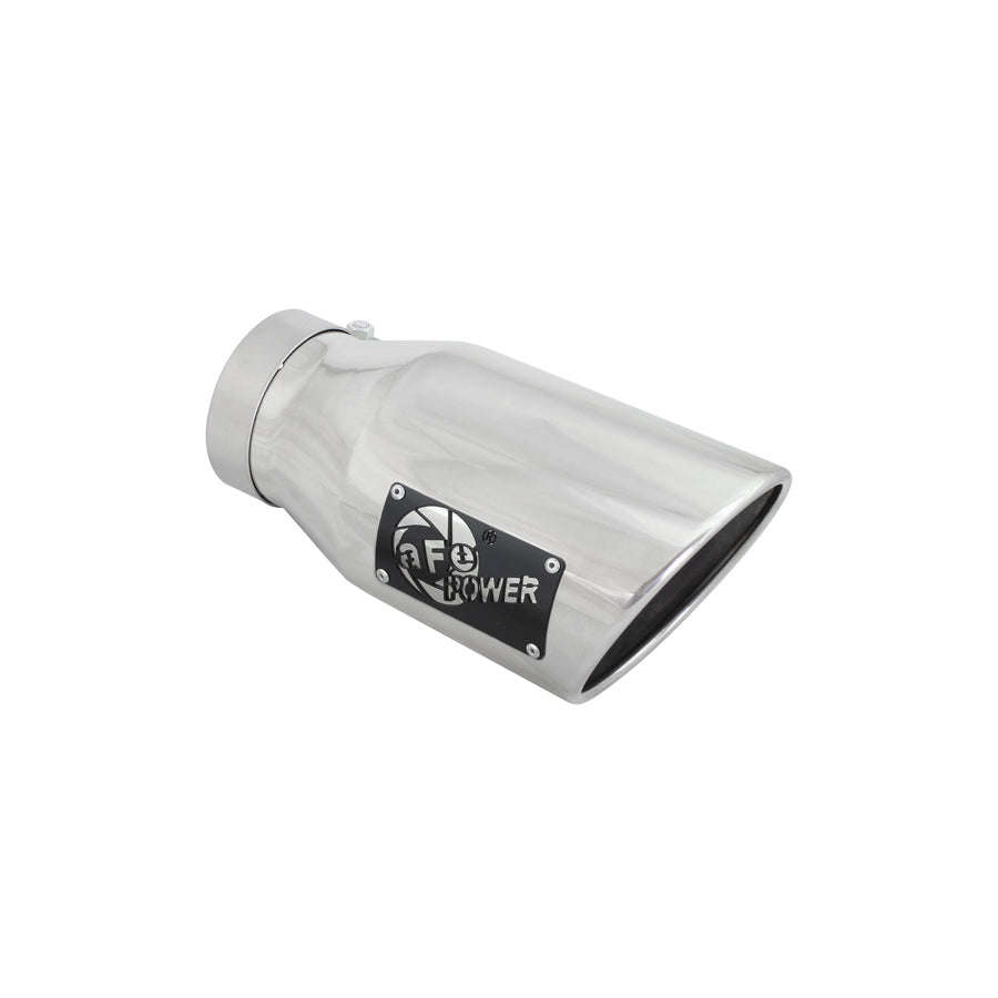 aFe 49T40601-P12 4 IN Inlet x 6 IN Outlet x 12 IN L Universal Exhaust Tip