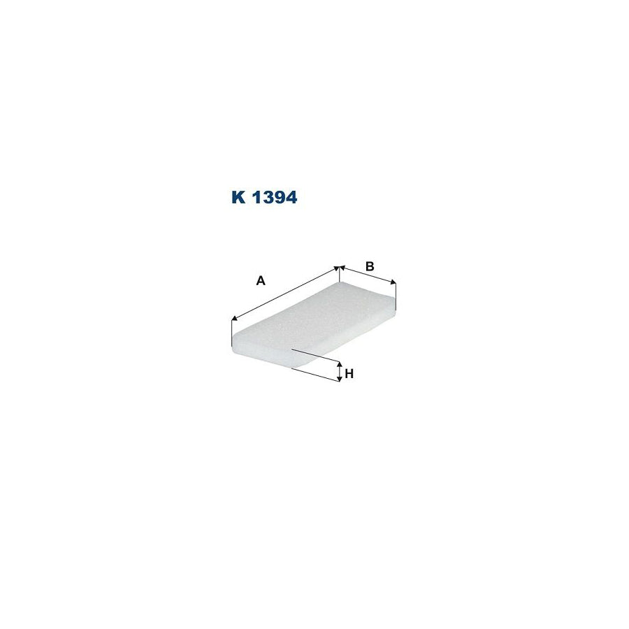 Filtron K1394 Pollen Filter