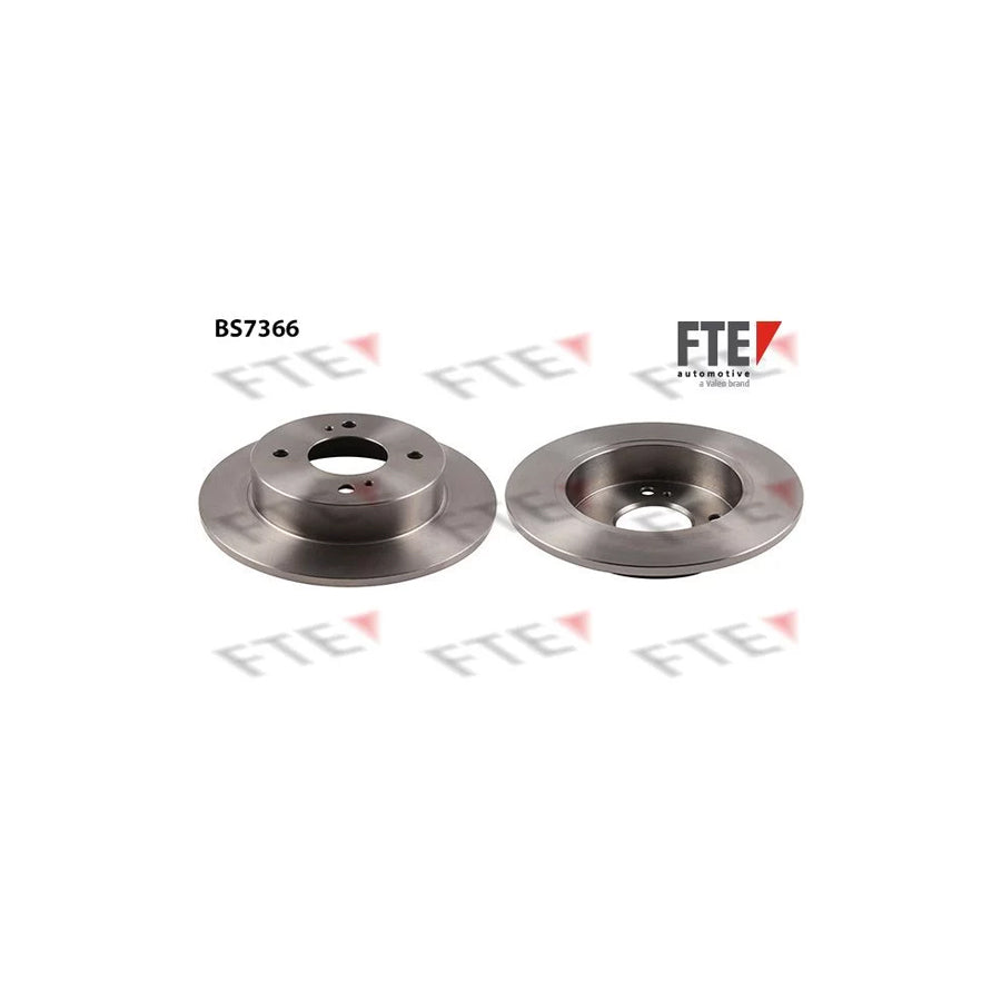 FTE Bs7366 Brake Disc for Nissan Primera Estate (W10)