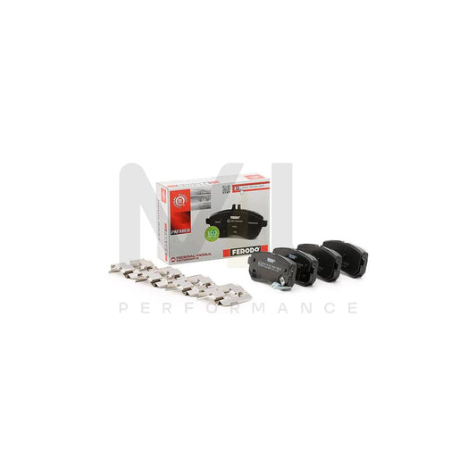 Ferodo Premier Eco Friction FDB4235 Brake Pad Set With Acoustic Wear Warning, Without Accessories