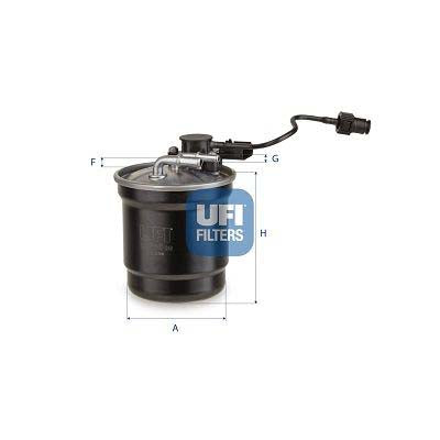 UFI 24.530.00 Fuel Filter