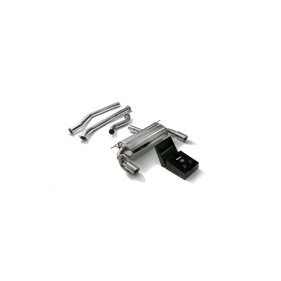 Armytrix BF33B-DS11C Valvetronic Exhaust System BMW 340i | 440i F3X 2016-2020 with  Dual Chrome 3.5"