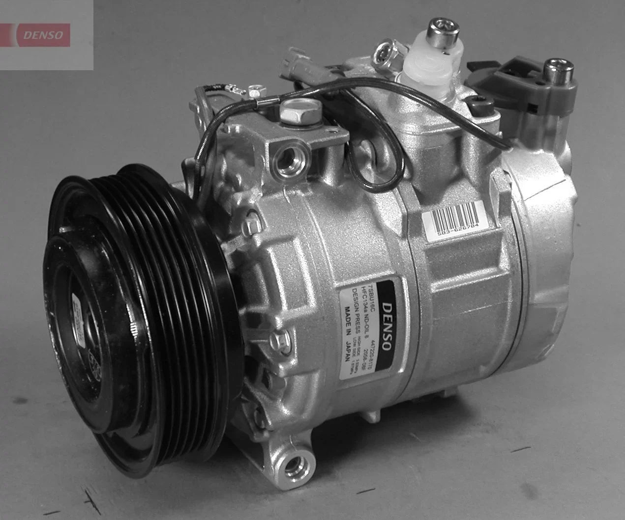 DENSO DCP02005 Compressor, Air Conditioning