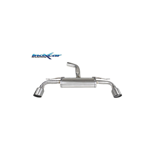 InoXcar CUPRA.01.RA Cupra Leon Rear Silencer