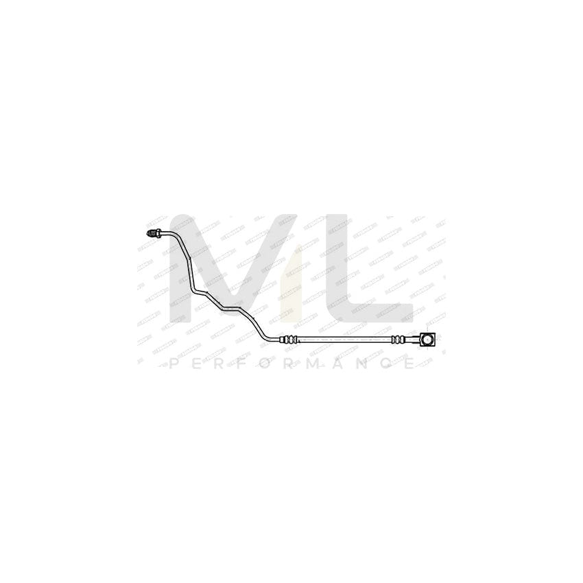 Ferodo FHY3273 Brake Hose M 10X1