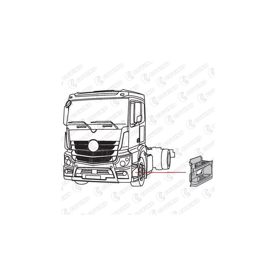 Covind 960/241 Rocker Panel