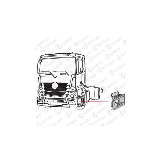 Covind 960/241 Rocker Panel