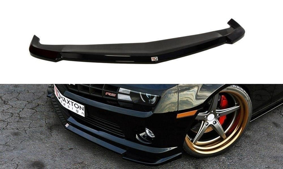 Maxton Design CH-CA-5-SS-FD1T Front Splitter Chevrolet Camaro MK5 SS | ML Performance UK Car Parts