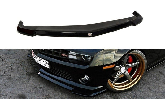Maxton Design CH-CA-5-SS-FD1T Front Splitter Chevrolet Camaro MK5 SS | ML Performance UK Car Parts