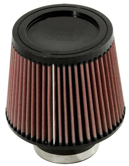 K&N Engineering K&N Universal Rubber Filter-Round Tapered 3in Flange ID x 6in Base OD x 6in Top OD x 5in H