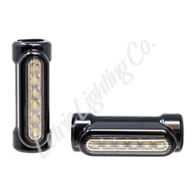 Letric Lighting Engine Guard Lights Black/White