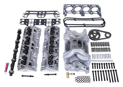 Edelbrock Power Package Top End Kit RPM Series Chrysler 1967-1991 340-418 CI Small Block V8 415Hp+