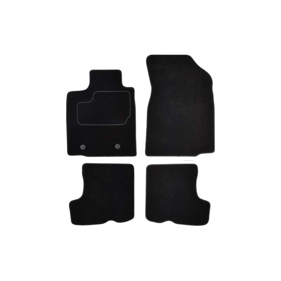 Custo Pol Dac65C Floor Mat Set for Dacia Sandero I (Sd)