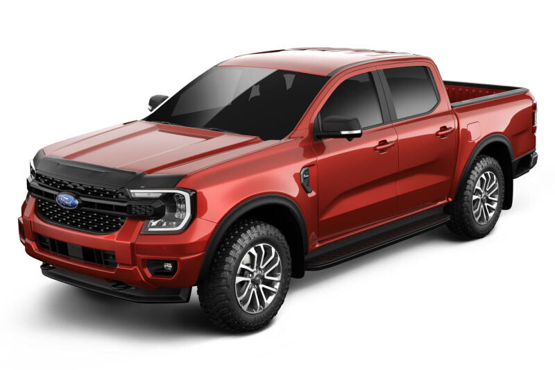 Husky Liners 19-23 Ford Ranger Aeroskin II Low Profile - Tex. Black