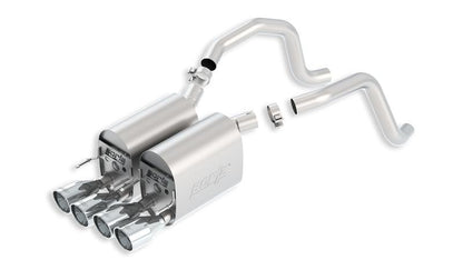 Borla 05-08 Corvette Coupe/Conv 6.0L/6.2L 8cyl AT/MT 6spd S-Type II SS Exhaust (rear section only)