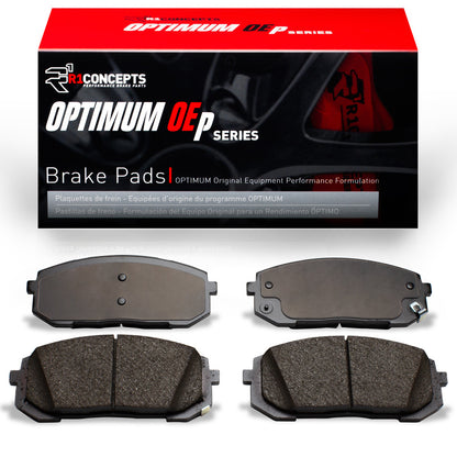 R1 Concepts R1 20-26 Kia EV4 Front Optimum OE Brake Pads