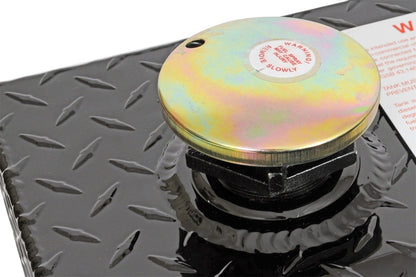 Dee Zee Universal Tanks - Long Rectangle Black-Tread Aluminum