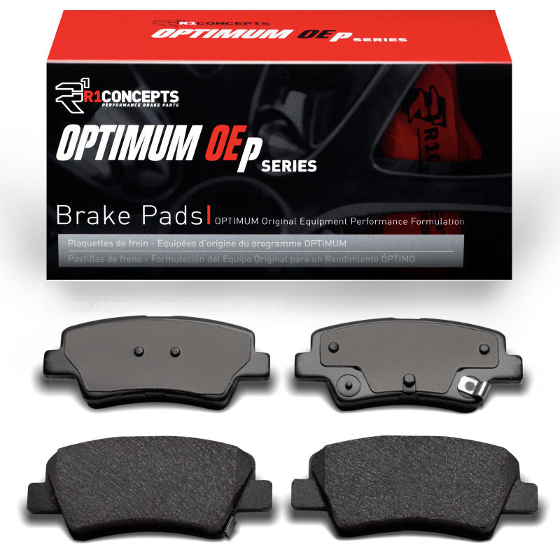 R1 Concepts R1 12-24 Hyundai Sonata Rear R1 Optimum OE Brake Pads