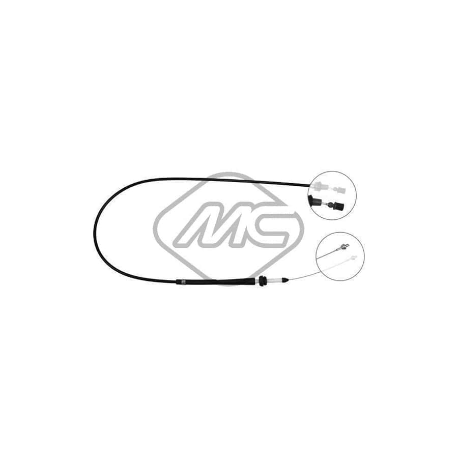 Metalcaucho 83823 Throttle Cable