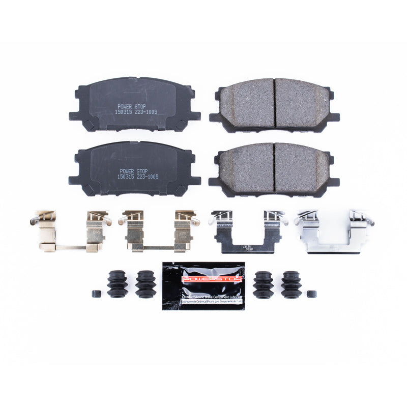 PowerStop Power Stop 04-06 Lexus RX330 Front Z23 Evolution Sport Brake Pads w/Hardware