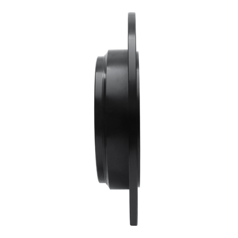 R1 Concepts R1 07-17 Acura MDX Rear Right Drilled & Slotted Black Brake Rotor