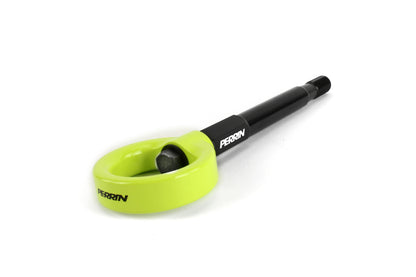 Perrin Performance PERRIN 25-26 Subaru Forester (Bse/Ltd-Prem-Spt-Tour Incl. Hybrid/Wldrns) FR Tow Hook Kit - N.Yellow