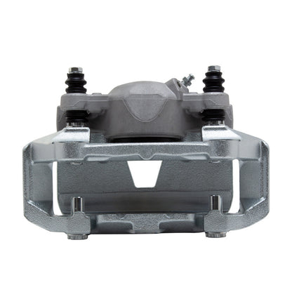 DFC 09-12 Audi Q5 Front-L Silver Zinc Coated Premium Caliper