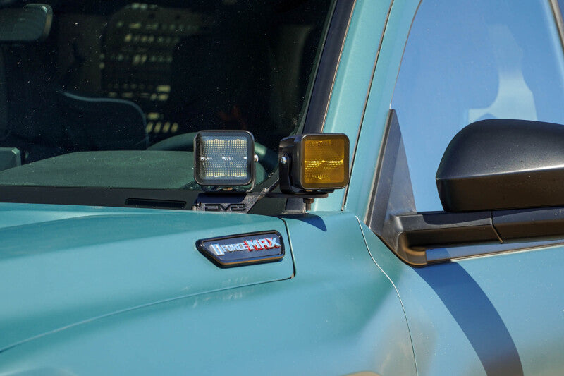 DV8 Offroad DV8 2025+ Toyota 4Runner Ditch Light Brackets - Pair
