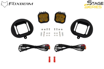 Diode Dynamics 06-09 Toyota 4Runner SS3 Type TR SAE Fog Light Kit - ABL Yellow