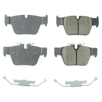 PowerStop Power Stop 2019 BMW X2 Rear Z17 Evolution Ceramic Brake Pads w/Hardware