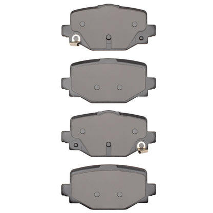 R1 Concepts R1 19-24 Infiniti QX55 Rear R1 Optimum OE Brake Pads