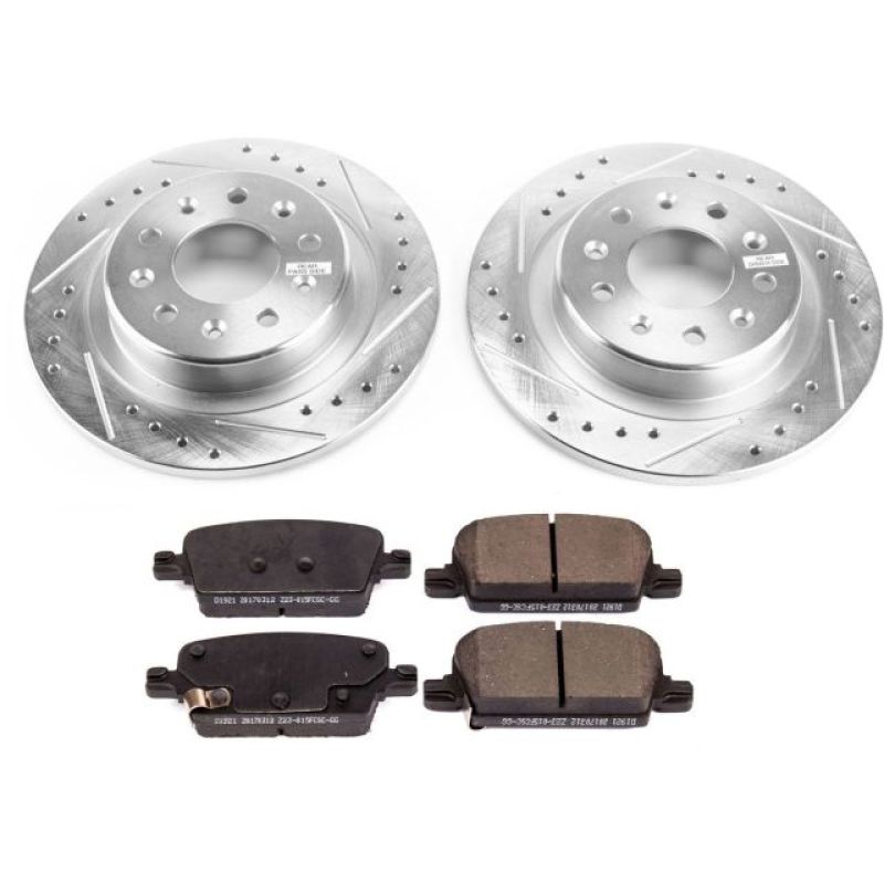 PowerStop Power Stop 16-18 Chevrolet Malibu Rear Z23 Evolution Sport Brake Kit