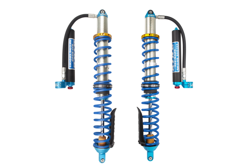 King Shocks 2017+ Maverick X3 X DS 72in Rear 3.0 Coilover w/ Adj & Finned Res(Single Coilover)