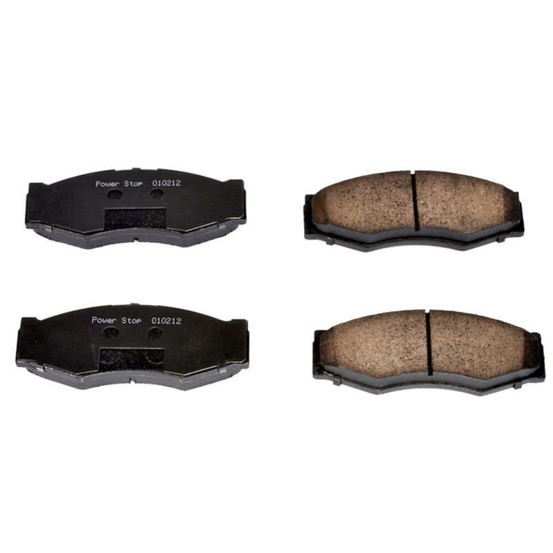 PowerStop Power Stop 84-86 Nissan 720 Front Z16 Evo Ceramic Brake Pad