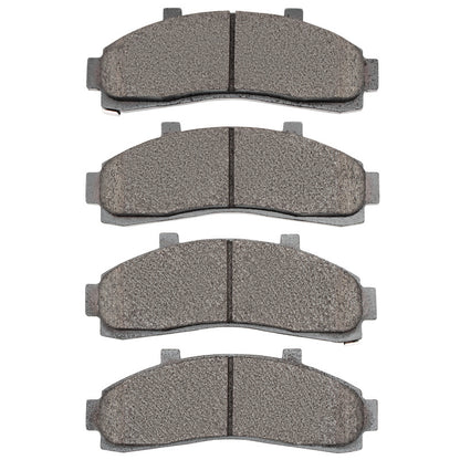 R1 Concepts R1 95-02 Mercury Mountaineer Front Super Duty Brake Pads