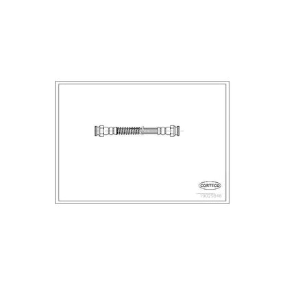 Corteco 19025846 Brake Hose